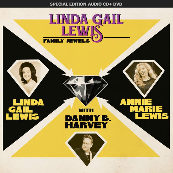 Linda Gail Lewis - Family Jewels [CD/DVD]