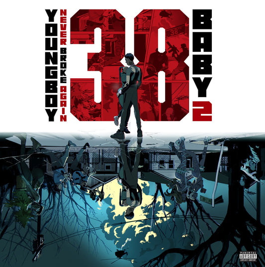 YoungBoy Never Broke Again - 38 Baby 2 [140g 12" Black vinyl album]