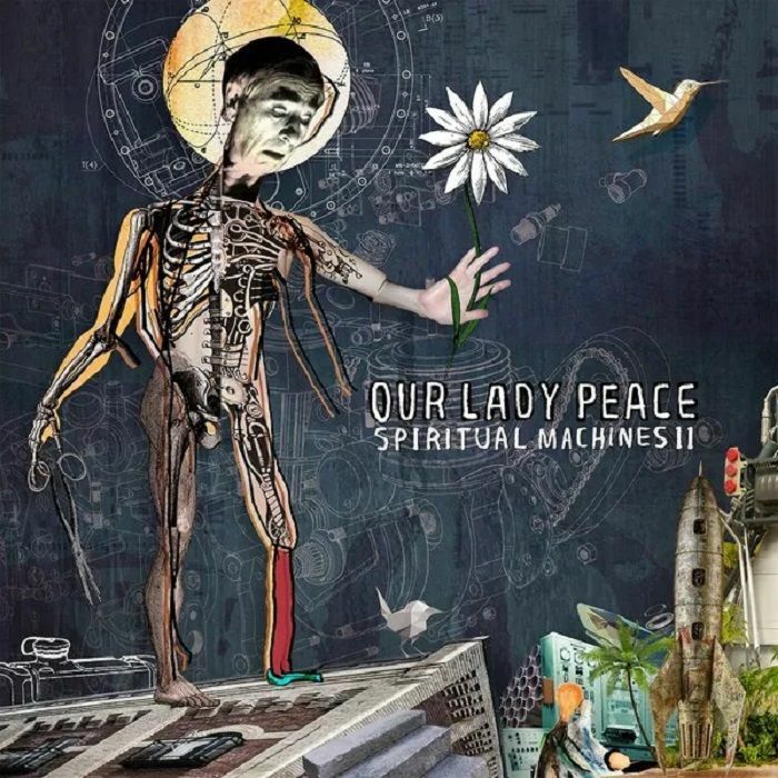 Our Lady Peace - Spiritual Machines II [CD]