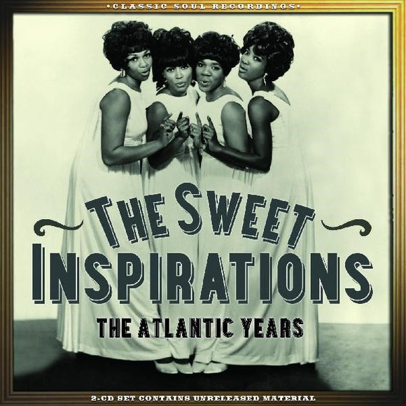 The Sweet Inspirations - The Atlantic Years (2-CD Set)