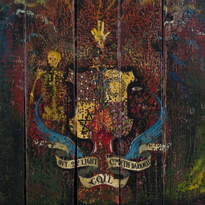 Coil - Love’s Secret Domain [3LP Golden vinyl]