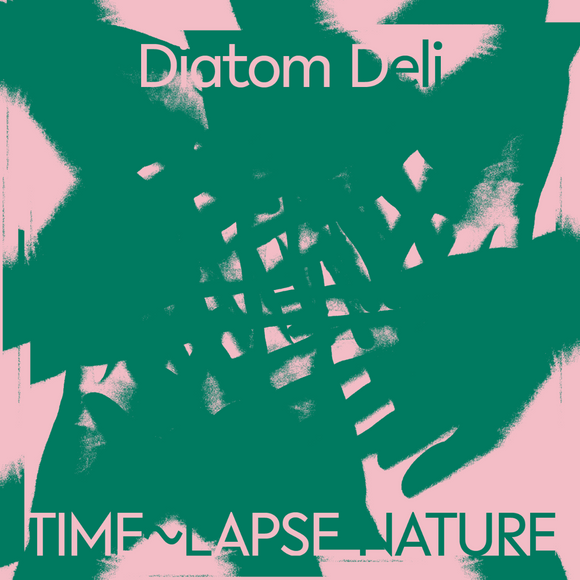 Diatom Deli  - Time~Lapse Nature [Green & White Marble Vinyl]