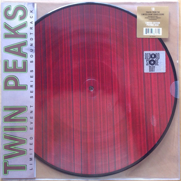 OST - Twin Peaks SCORE PD (2LP/RSD18)