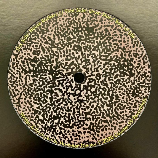 HASHMAN DEEJAY - Drum Star EP