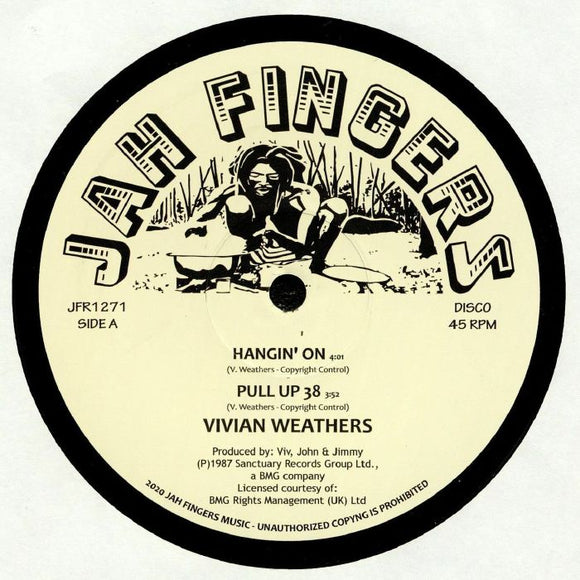 Vivian Weathers - Hangin' On