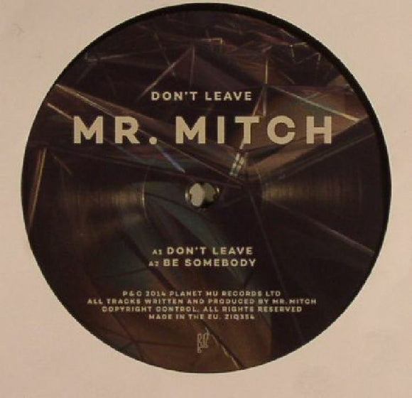 MR. MITCH - DON'T LEAVE