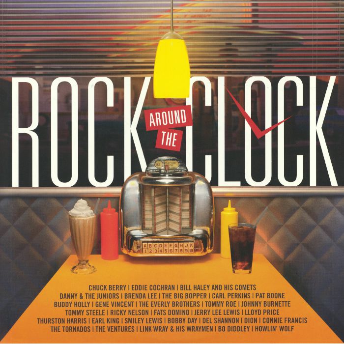 VARIOUS ARTISTS - Rock Around The Clock [2LP]