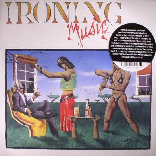 IRONING MUSIC - IRONING MUSIC