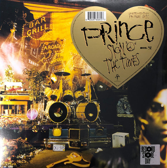 Prince - Sign O' The Times (2LP PIC DISC BF2020)