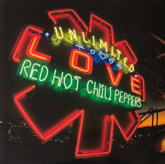 Red Hot Chili Peppers - Unlimited Love (2LP RED)