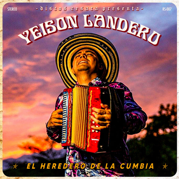 Discos Resaca featuring Yeison Landero - El Heredera de la Cumbia / Epoca De Oro [Gold vinyl]