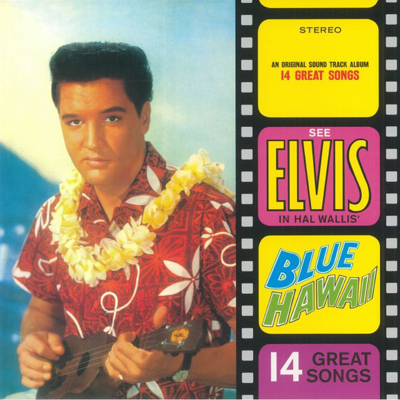 ELVIS PRESLEY - Blue Hawaii [Turquoise Vinyl]