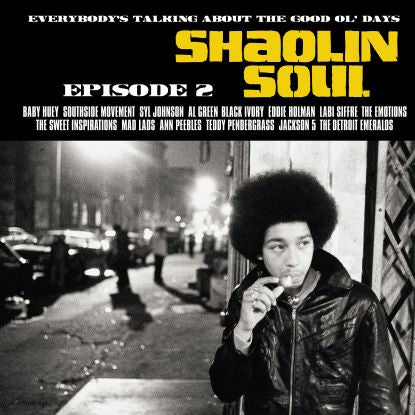 VARIOUS - Shaolin Soul Episode 2 [2LP]
