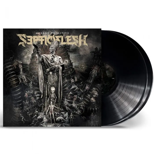Septicflesh - Modern Primitive (black in gatefold with LP-booklet)