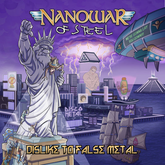 Nanowar of Steel - Dislike To False Metal [CD]