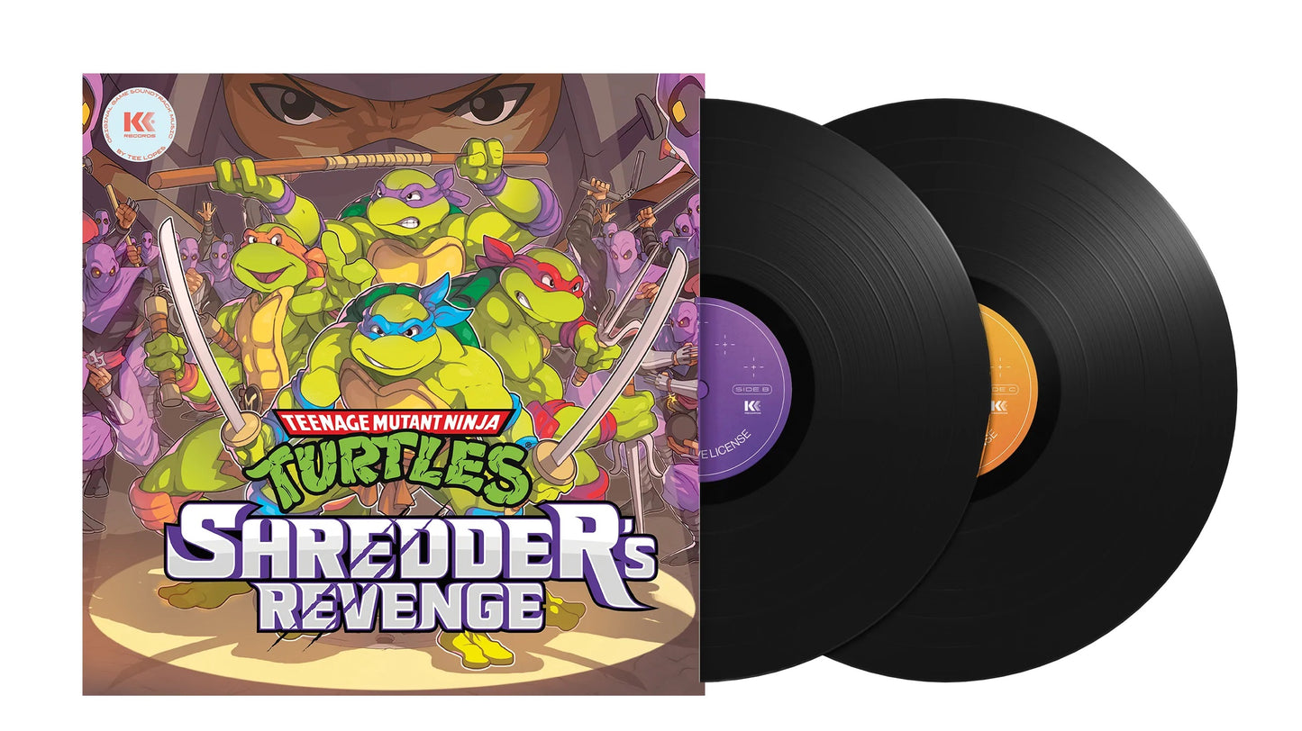 Tee Lopes - Teenage Mutant Ninja Turtles: Shredder’s Revenge [2LP]
