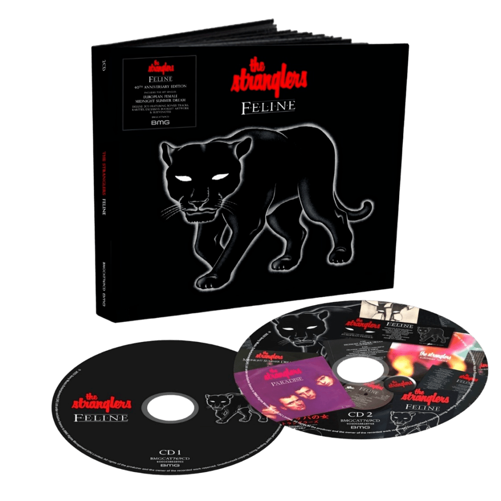 The Stranglers - Feline (Deluxe) [2CD Mediabook]