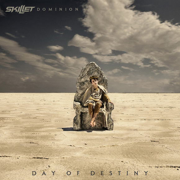 Skillet - Dominion: Day of Destiny - Deluxe Edition [CD jewelcase + 5 Bonus Tracks]