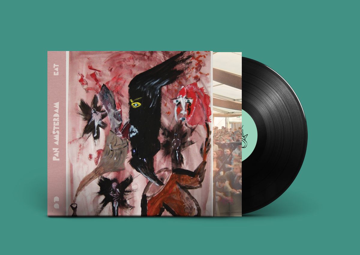 Pan Amsterdam - Eat [LP]