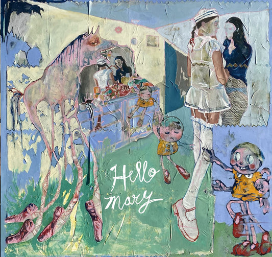 Hello Mary - Hello Mary [CD]