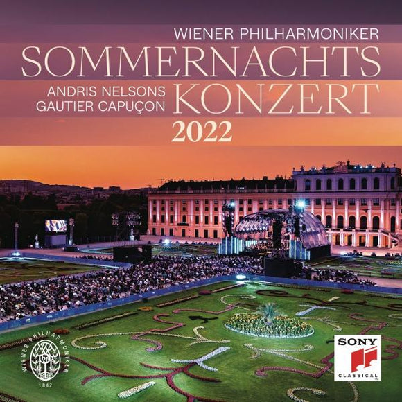 ANDRIS NELSONS & WIENER PHIL-HARMONIKER - SUMMER NIGHT CONCERT 2022