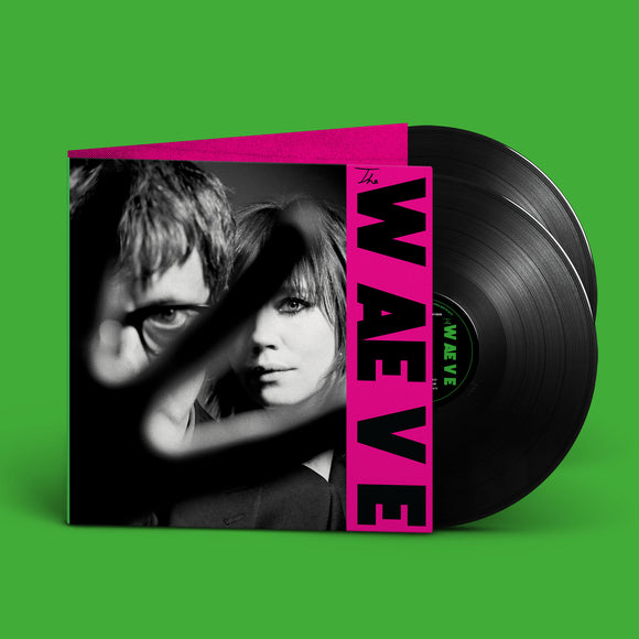 The WAEVE - The WAEVE [Standard Edition Black Vinyl 2LP]