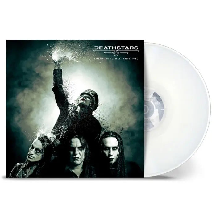 Deathstars - Everything Destroys You [White VInyl]