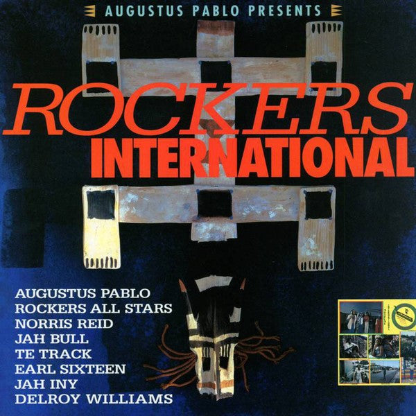 AUGUSTUS PABLO - PRESENTS ROCKERS INTERNATIONAL