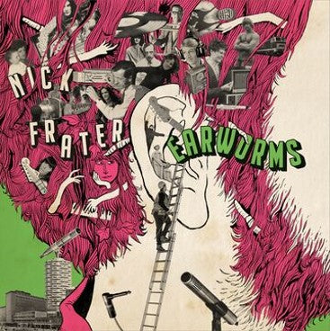 Nick Frater - Earworms [CD]