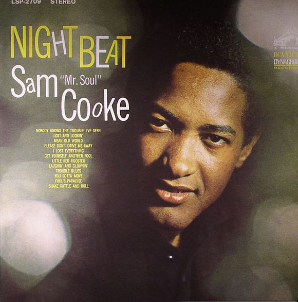 Sam Cooke - Night Beat (1LP)