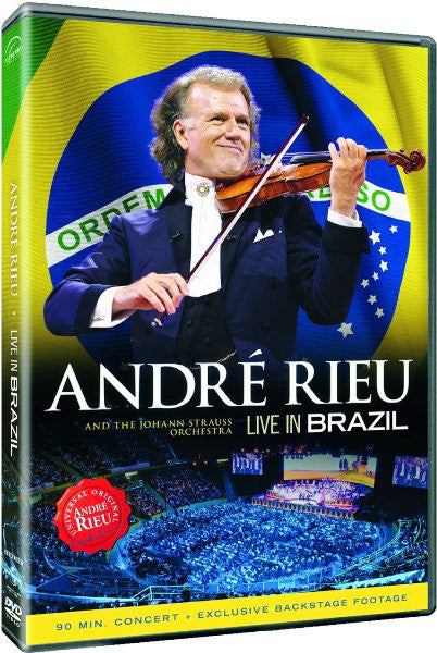 André Rieu - Live In Brazil [DVD]