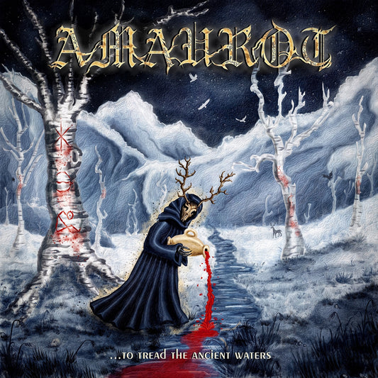 Amaurot - To Tread The Ancient Waters [CD]