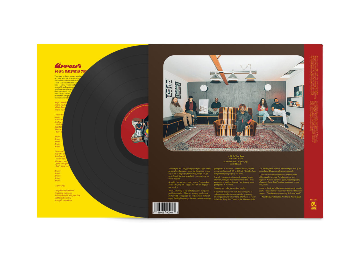 Ajak Kwai - Red Sands