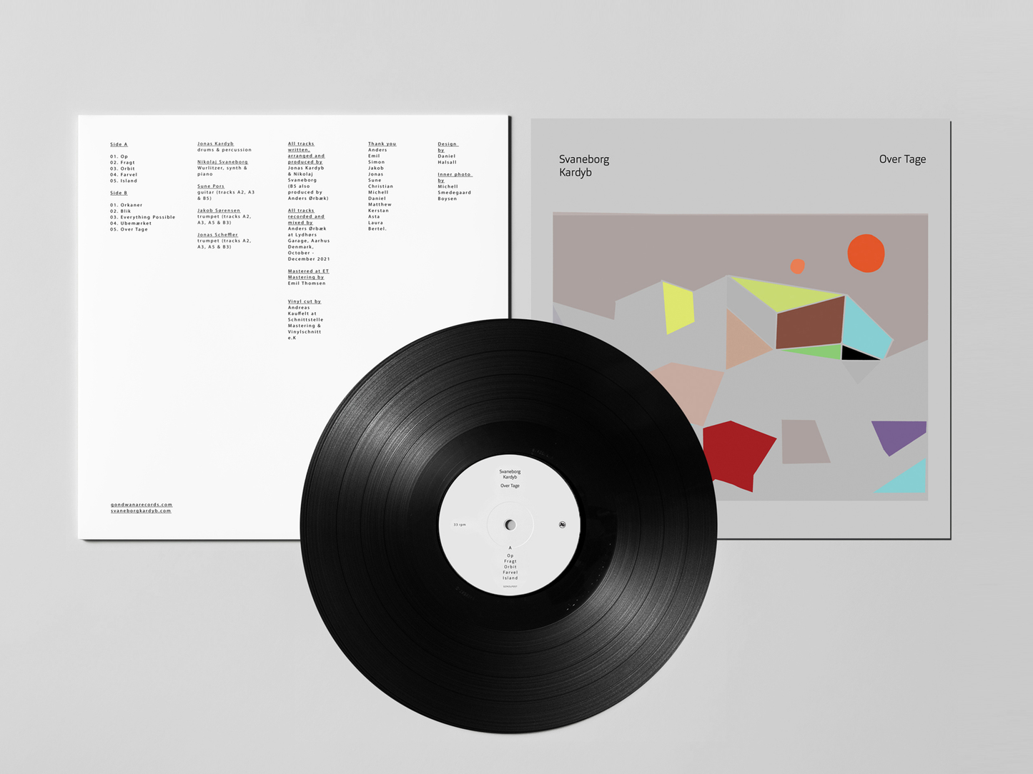 Svaneborg Kardyb - Over Tage [LP]