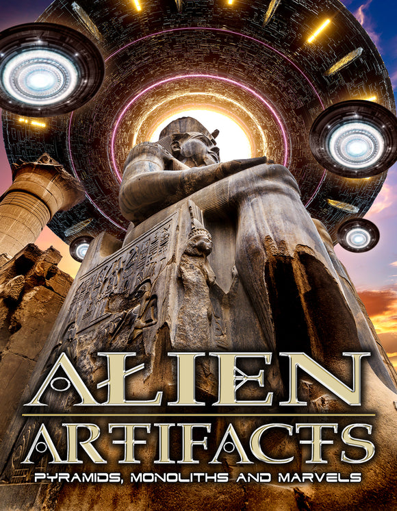 Various - Alien Artifacts: Pyramids, Monoliths And Marvels