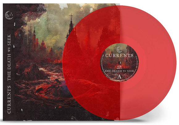 Currents - The Death We Seek [Transparent Red Vinyl]