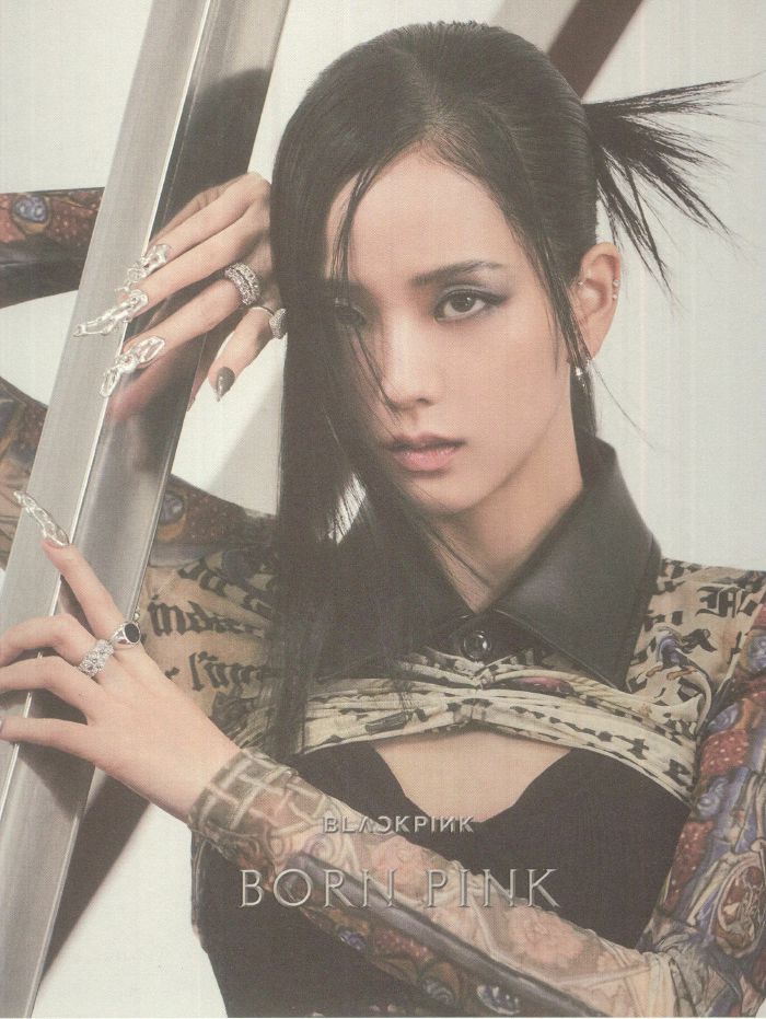 BLACKPINK - BORN PINK [International DigiPack JISOO Ver.]