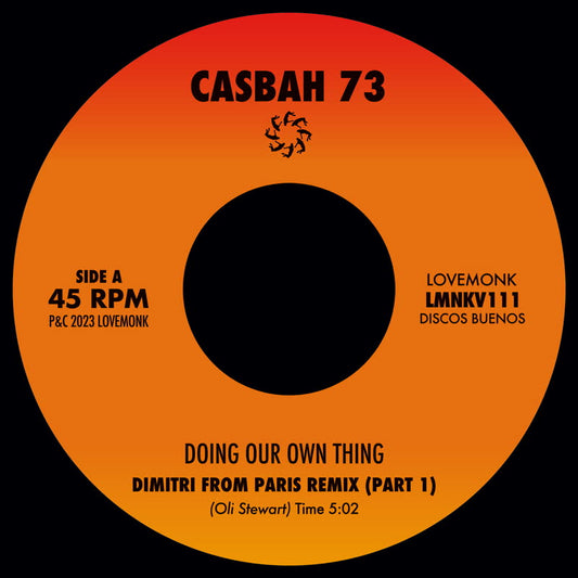 Casbah 73 - Doing Our Own Thing (Dimitri From Paris Remixes)
