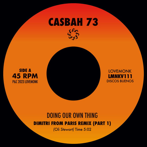 Casbah 73 - Doing Our Own Thing (Dimitri From Paris Remixes)