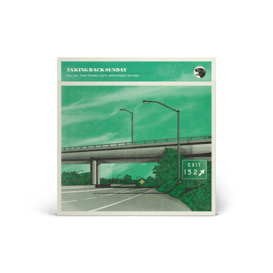 Taking Back Sunday - Tell All Your Friends (20th Anniversary Edition) [CD]