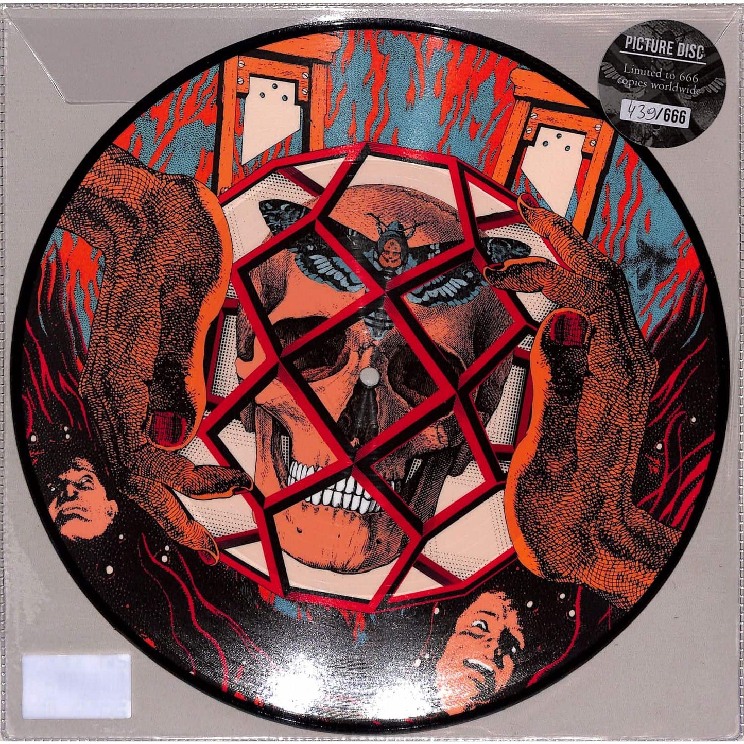 Ancient Methods / Umwelt - Rave Or Die 15 [Picture Disc]