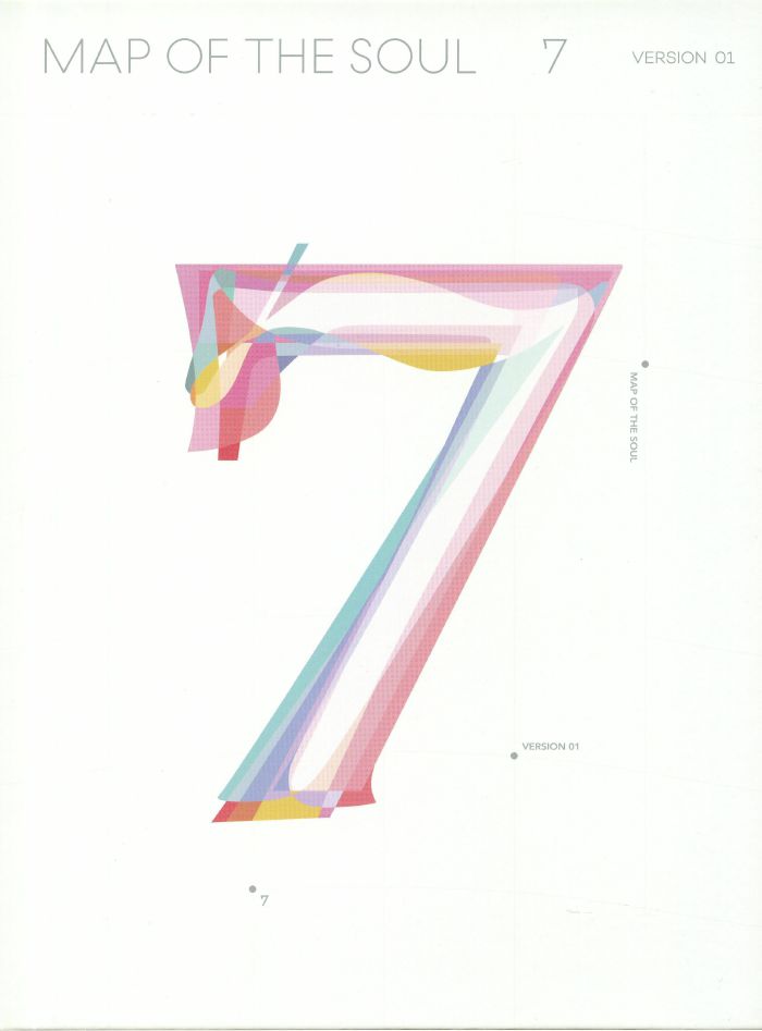 BTS - MAP OF THE SOUL : 7 (Version 1)