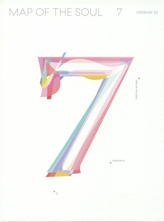 BTS - MAP OF THE SOUL : 7 (Version 1)