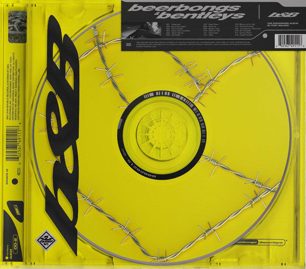 Post Malone - Beerbongs & Bentleys [CD]