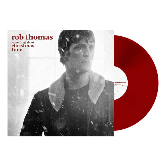 Rob Thomas - SOMETHING ABOUT CHRISTMAS TIME [140g 12