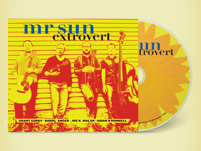 Mr. Sun - Extrovert [CD]