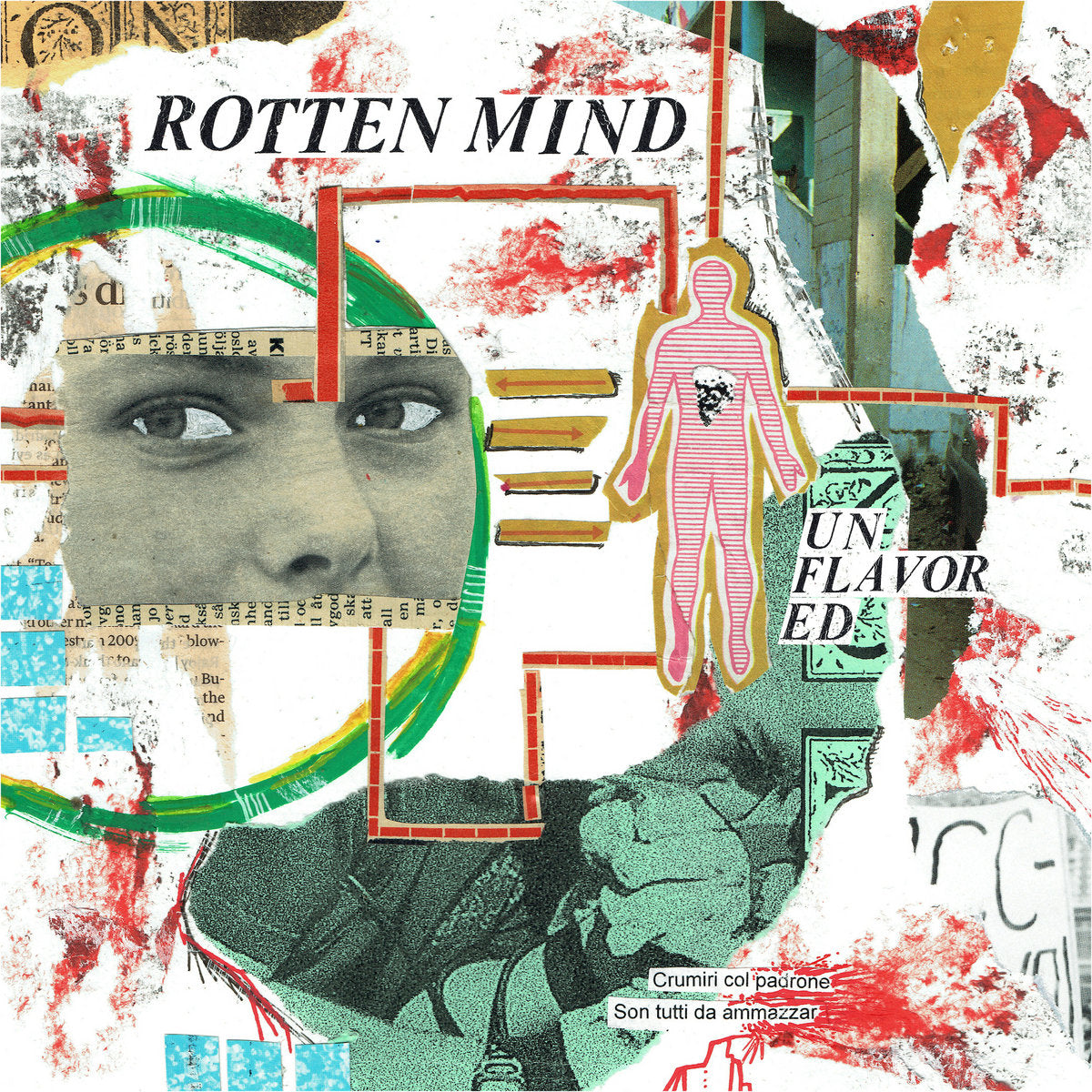 Rotten Mind - Unflavored [White, Red & Green Splatter Vinyl]