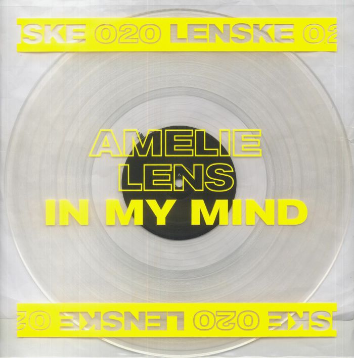 Amelie LENS - In My Mind [Clear Vinyl]