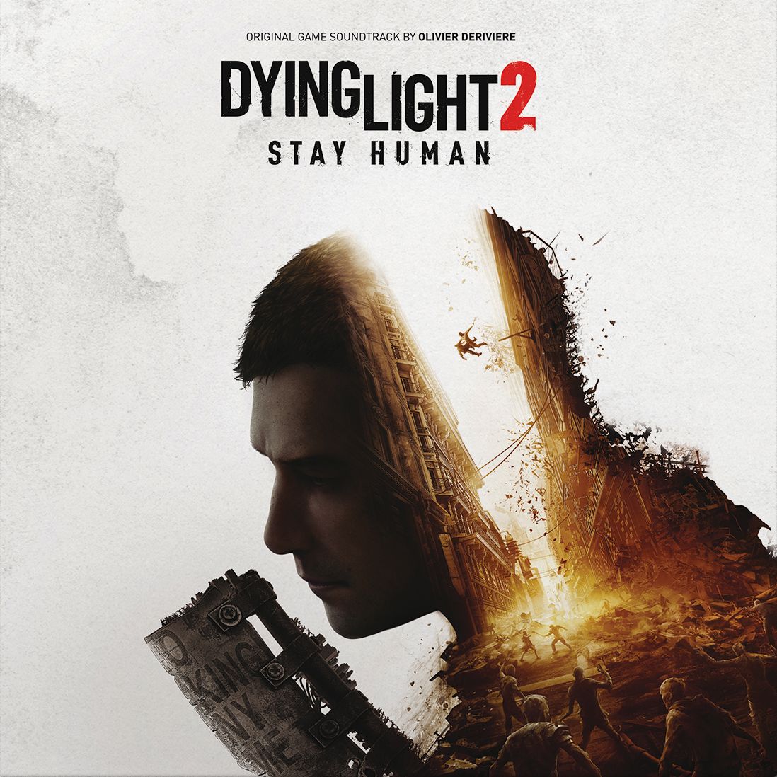 Olivier Deriviere - Dying Light 2 (Original Game Soundtrack) [2LP Red/Black Vinyl]