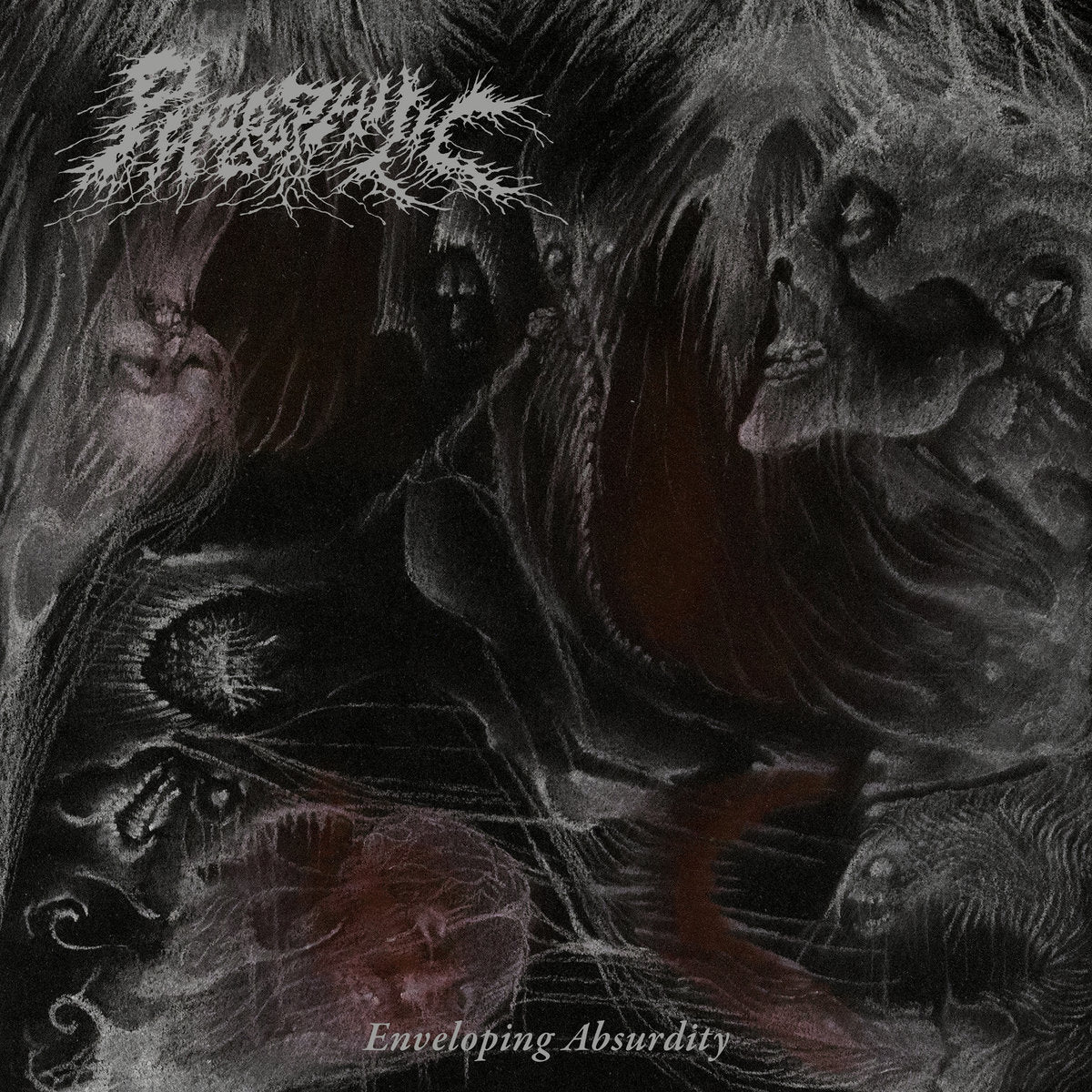 Phobophilic - Enveloping Absurdity [CD]